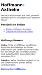 Mobile Screenshot of hoffmann-axthelm.de