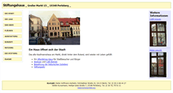 Desktop Screenshot of perleberg.hoffmann-axthelm.de