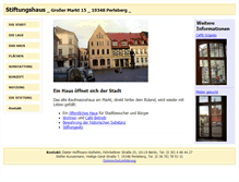 Tablet Screenshot of perleberg.hoffmann-axthelm.de